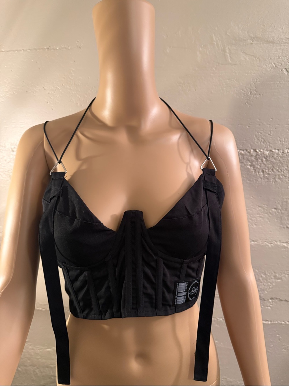 Black  Bustier Bralette - Women Intimates